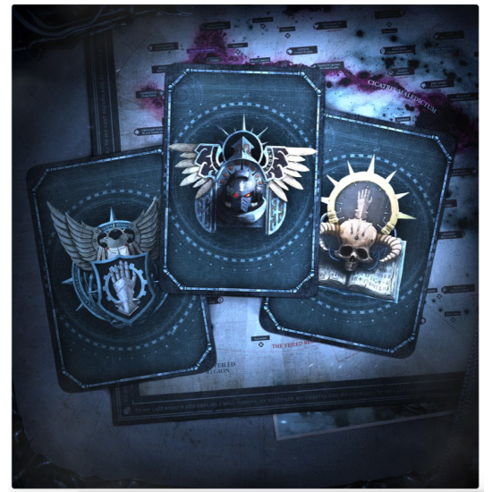 Warhammer 40000: Datacards: Iron Hands